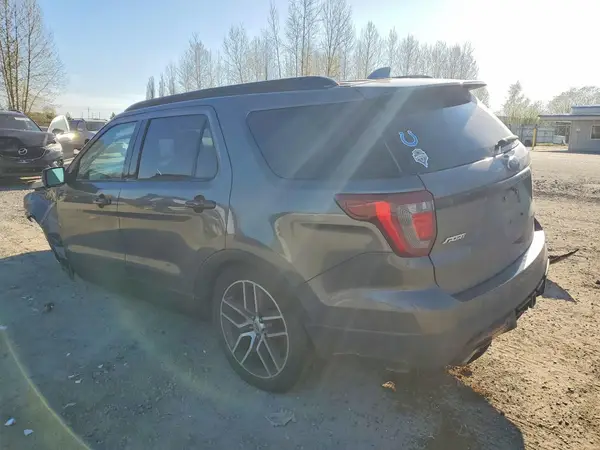 1FM5K8GT4GGB03756 2016 FORD EXPLORER - Image 2