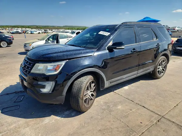 1FM5K8GT4GGB05197 2016 FORD EXPLORER - Image 1