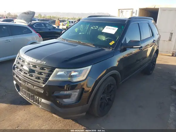 1FM5K8GT4GGB06494 2016 FORD EXPLORER - Image 2