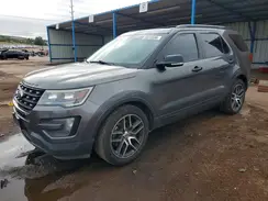 1FM5K8GT4GGB19133 2016 FORD EXPLORER
