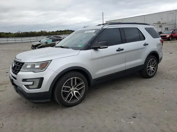 1FM5K8GT4GGB30486 2016 FORD EXPLORER - Image 1