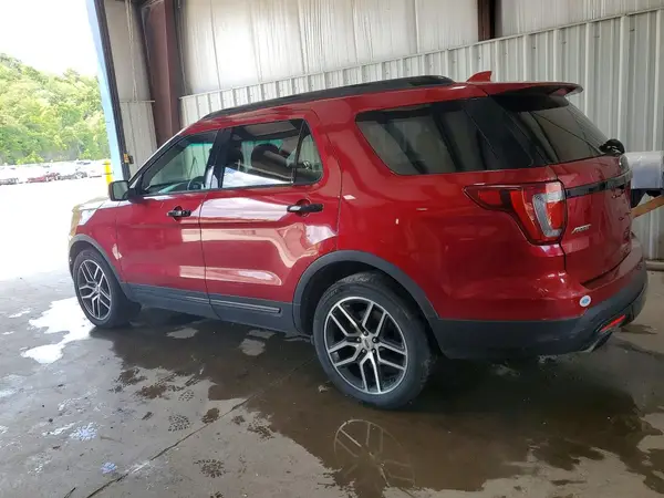 1FM5K8GT4GGB32271 2016 FORD EXPLORER - Image 2