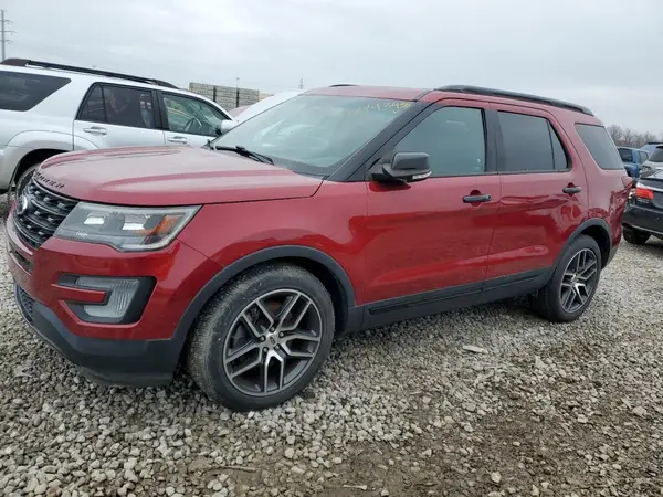 1FM5K8GT4GGB32447 2016 FORD EXPLORER - Image 1