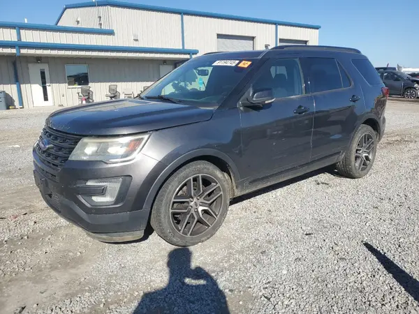 1FM5K8GT4GGB39219 2016 FORD EXPLORER - Image 1