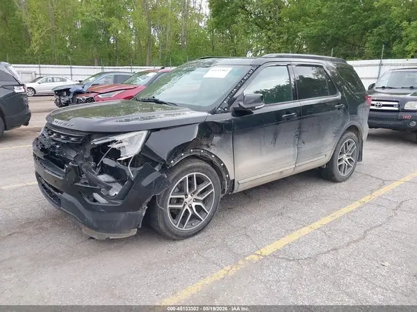 1FM5K8GT4GGB41133 2016 FORD EXPLORER - Image 2
