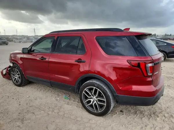 1FM5K8GT4GGB41309 2016 FORD EXPLORER - Image 2