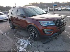 1FM5K8GT4GGB42511 2016 FORD EXPLORER