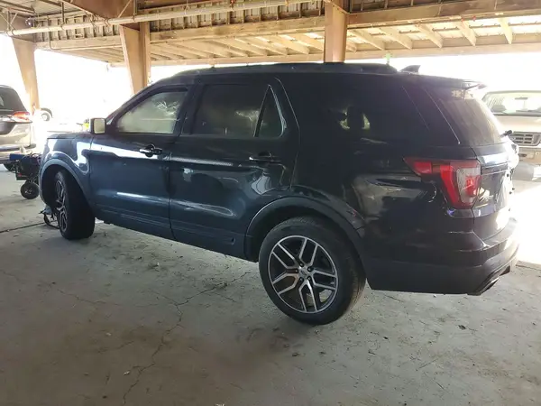 1FM5K8GT4GGB42749 2016 FORD EXPLORER - Image 2