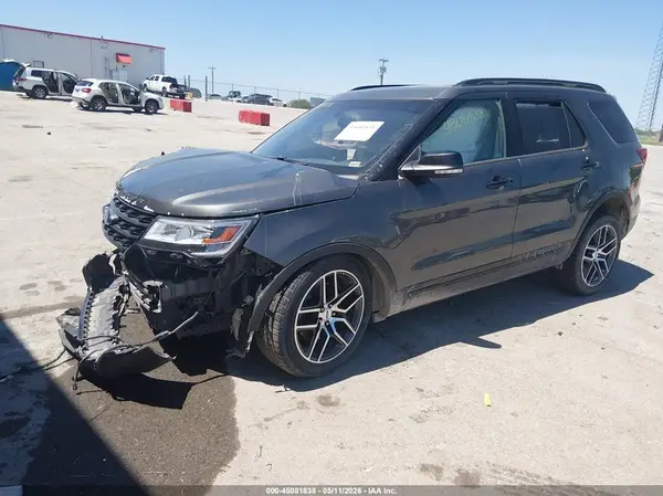 1FM5K8GT4GGB62158 2016 FORD EXPLORER - Image 2
