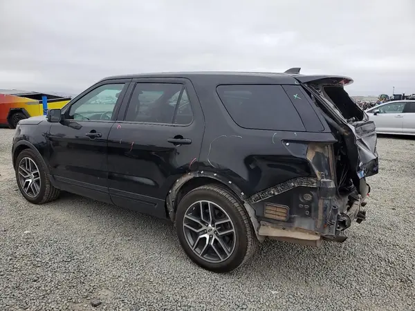 1FM5K8GT4GGB72866 2016 FORD EXPLORER - Image 2
