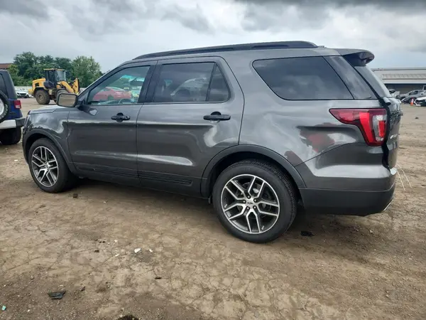 1FM5K8GT4GGB91238 2016 FORD EXPLORER - Image 2