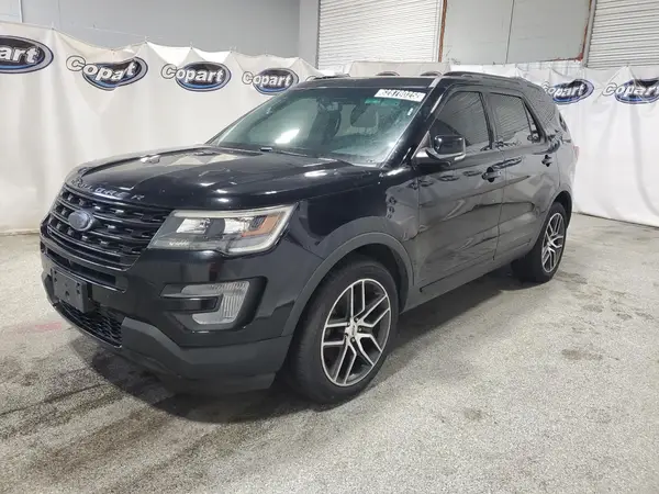 1FM5K8GT4GGB91286 2016 FORD EXPLORER - Image 1