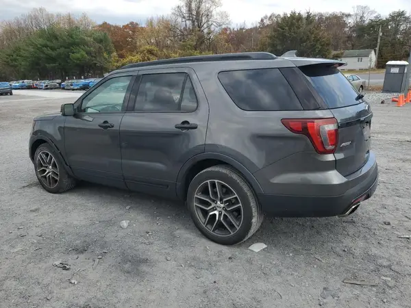 1FM5K8GT4GGB91644 2016 FORD EXPLORER - Image 2