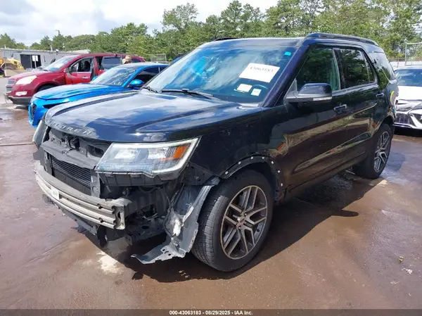 1FM5K8GT4GGB96388 2016 FORD EXPLORER - Image 2