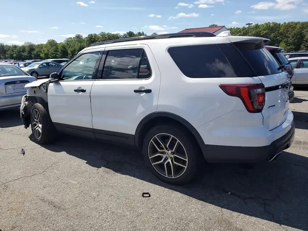 1FM5K8GT4GGC00391 2016 FORD EXPLORER - Image 2