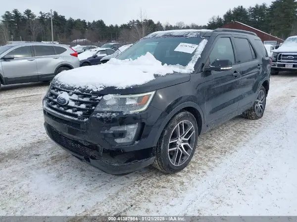 1FM5K8GT4GGC06045 2016 FORD EXPLORER - Image 2