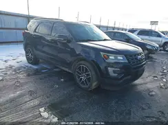 1FM5K8GT4GGC06238 2016 FORD EXPLORER