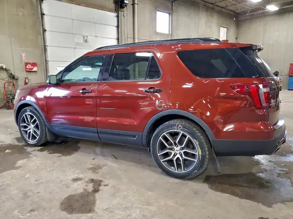 1FM5K8GT4GGC45640 2016 FORD EXPLORER - Image 2