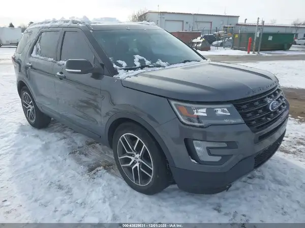 1FM5K8GT4GGC48747 2016 FORD EXPLORER - Image 1