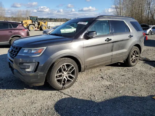1FM5K8GT4GGC60008 2016 FORD EXPLORER - Image 1