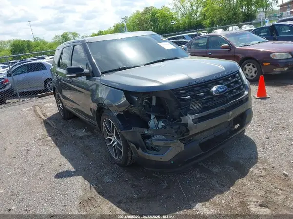 1FM5K8GT4GGC64463 2016 FORD EXPLORER - Image 1