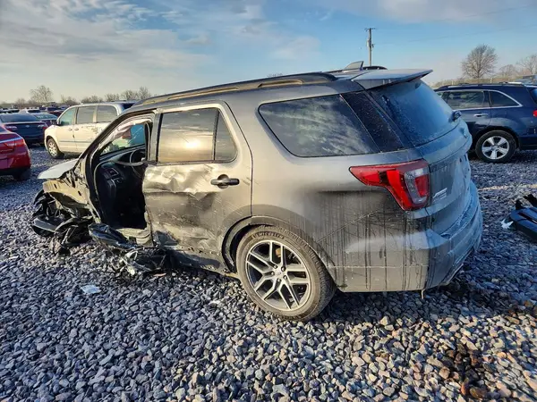 1FM5K8GT4GGC69758 2016 FORD EXPLORER - Image 2
