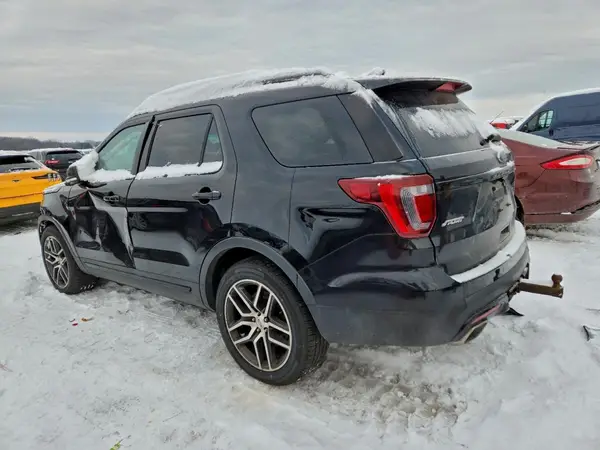 1FM5K8GT4GGC74586 2016 FORD EXPLORER - Image 2