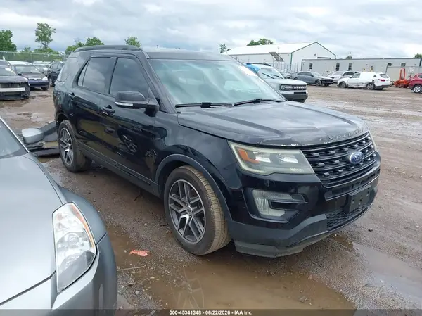 1FM5K8GT4GGC81148 2016 FORD EXPLORER - Image 1
