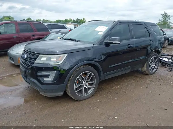 1FM5K8GT4GGC81148 2016 FORD EXPLORER - Image 2