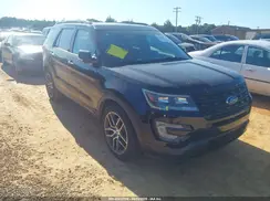 1FM5K8GT4GGC81229 2016 FORD EXPLORER