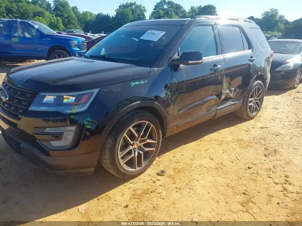1FM5K8GT4GGC81229 2016 FORD EXPLORER - Image 2