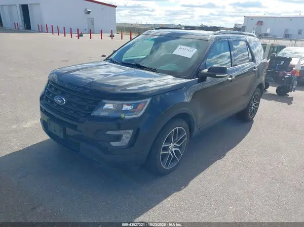 1FM5K8GT4GGC84650 2016 FORD EXPLORER - Image 2