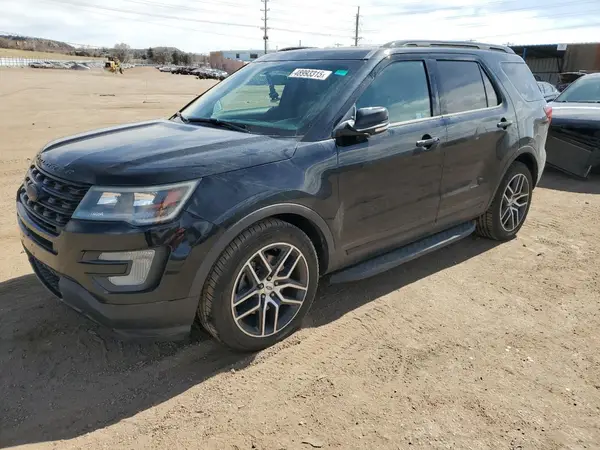 1FM5K8GT4GGC85507 2016 FORD EXPLORER - Image 1