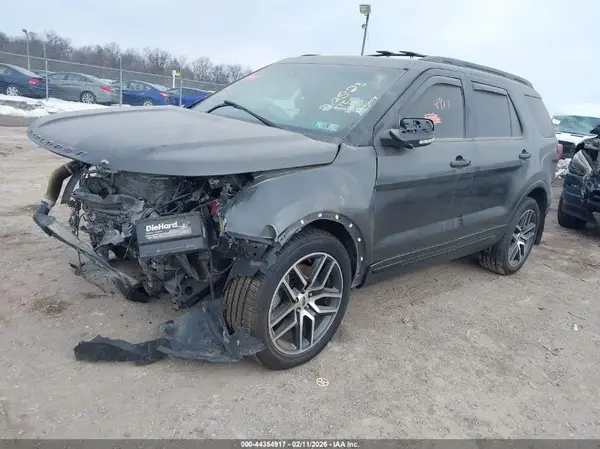 1FM5K8GT4GGD09269 2016 FORD EXPLORER - Image 2