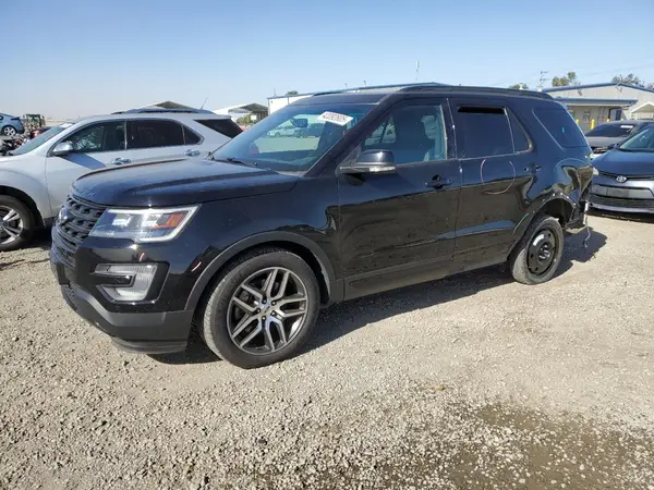 1FM5K8GT4GGD14522 2016 FORD EXPLORER - Image 1