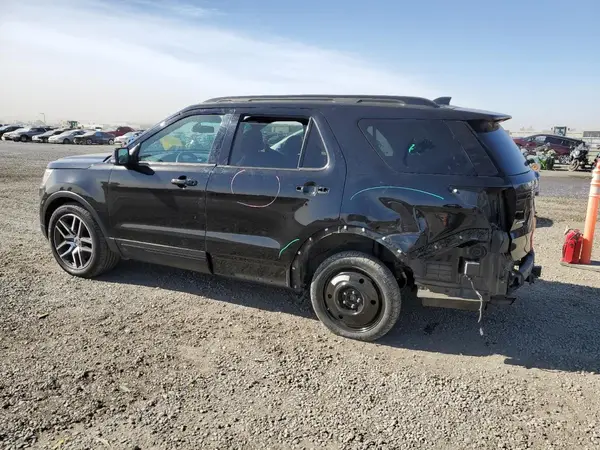 1FM5K8GT4GGD14522 2016 FORD EXPLORER - Image 2