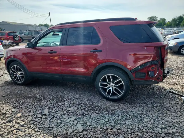 1FM5K8GT4GGD22846 2016 FORD EXPLORER - Image 2