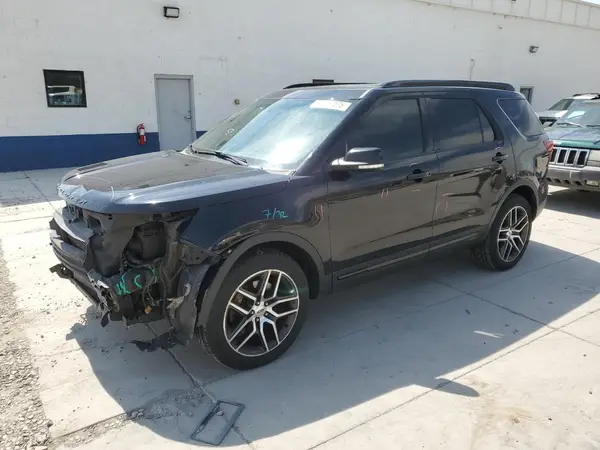 1FM5K8GT4GGD28310 2016 FORD EXPLORER - Image 1