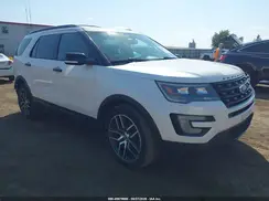 1FM5K8GT4GGD29960 2016 FORD EXPLORER