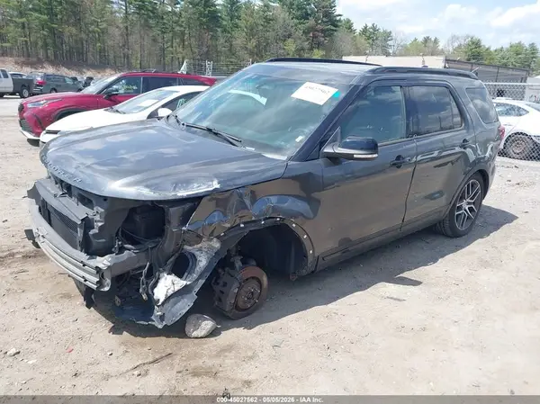 1FM5K8GT4GGD33250 2016 FORD EXPLORER - Image 2
