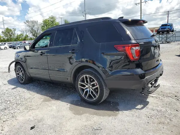 1FM5K8GT4HGA01777 2017 FORD EXPLORER - Image 2