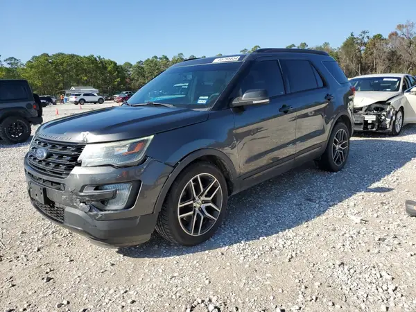 1FM5K8GT4HGA07871 2017 FORD EXPLORER - Image 1