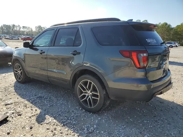 1FM5K8GT4HGA07871 2017 FORD EXPLORER - Image 2