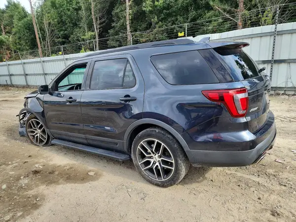 1FM5K8GT4HGA08471 2017 FORD EXPLORER - Image 2