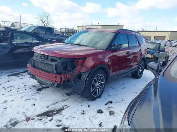 1FM5K8GT4HGA32916 2017 FORD EXPLORER - Image 2