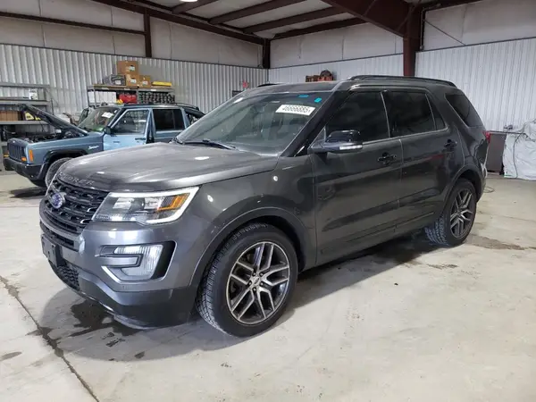 1FM5K8GT4HGA41440 2017 FORD EXPLORER - Image 1