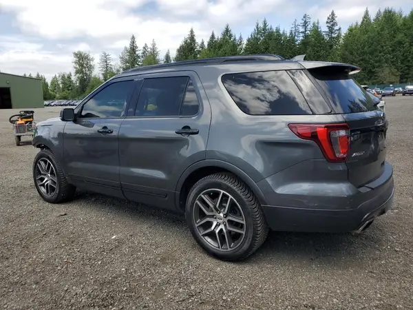 1FM5K8GT4HGA43785 2017 FORD EXPLORER - Image 2