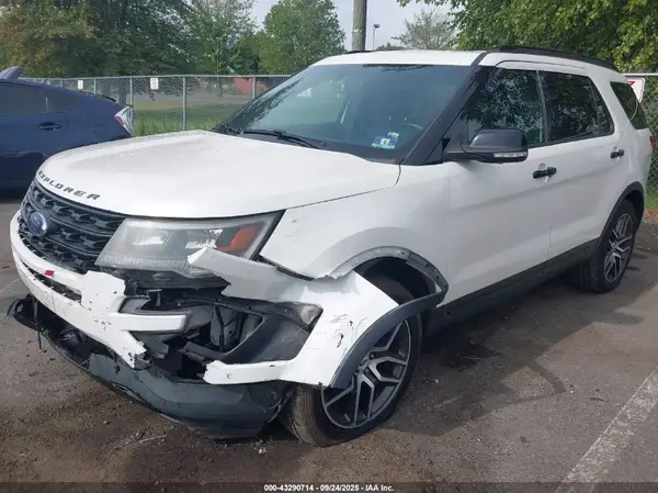 1FM5K8GT4HGA53135 2017 FORD EXPLORER - Image 2