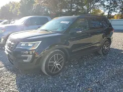 1FM5K8GT4HGA56567 2017 FORD EXPLORER
