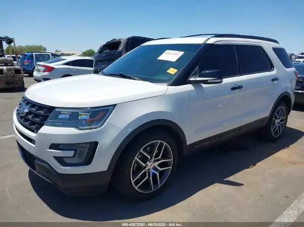 1FM5K8GT4HGA61316 2017 FORD EXPLORER - Image 2